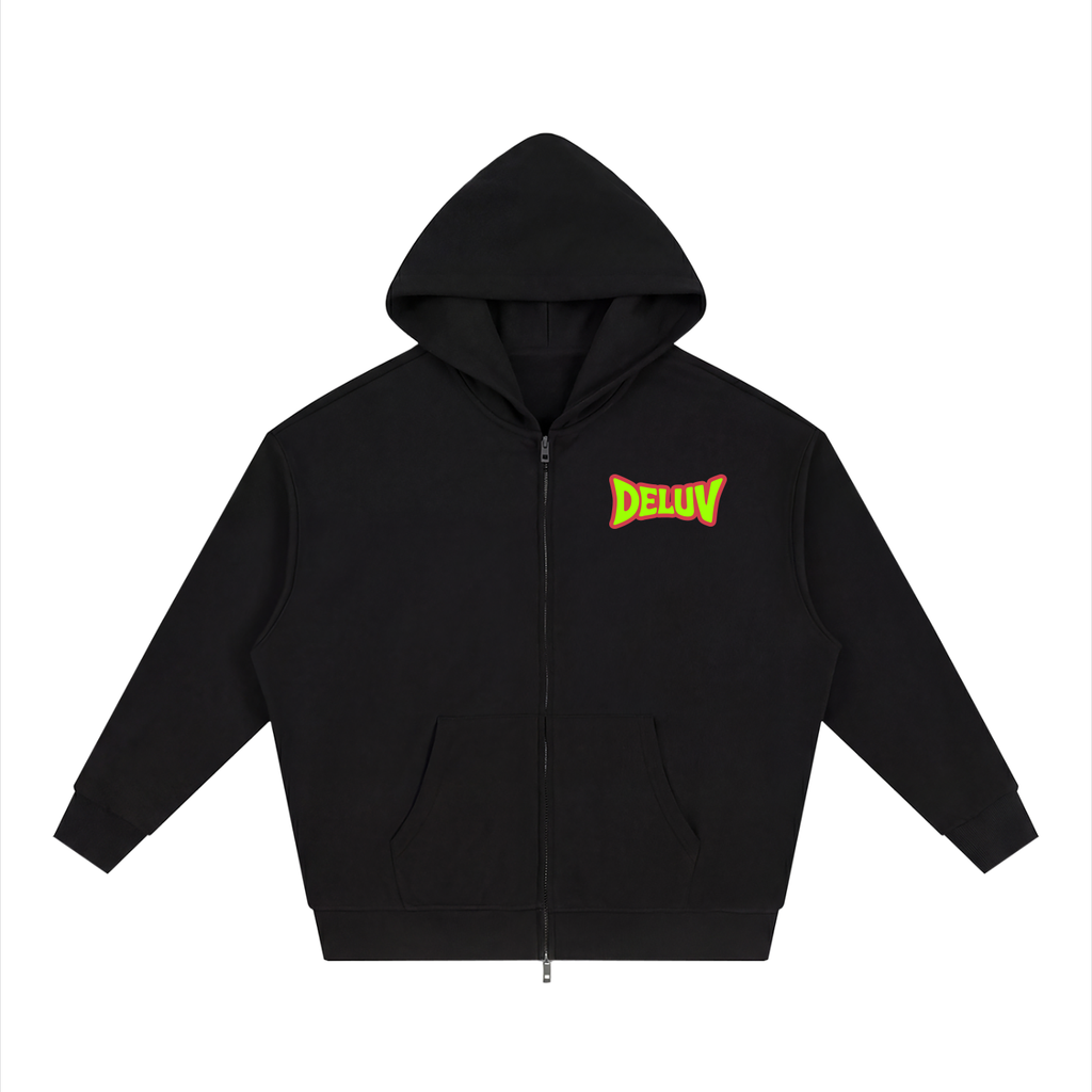 DELUV Zip Hoodie