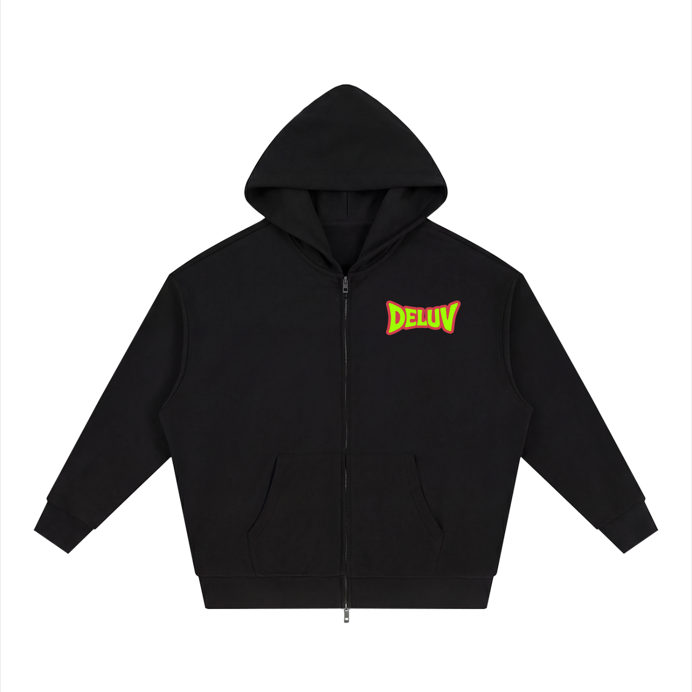DELUV Zip Hoodie