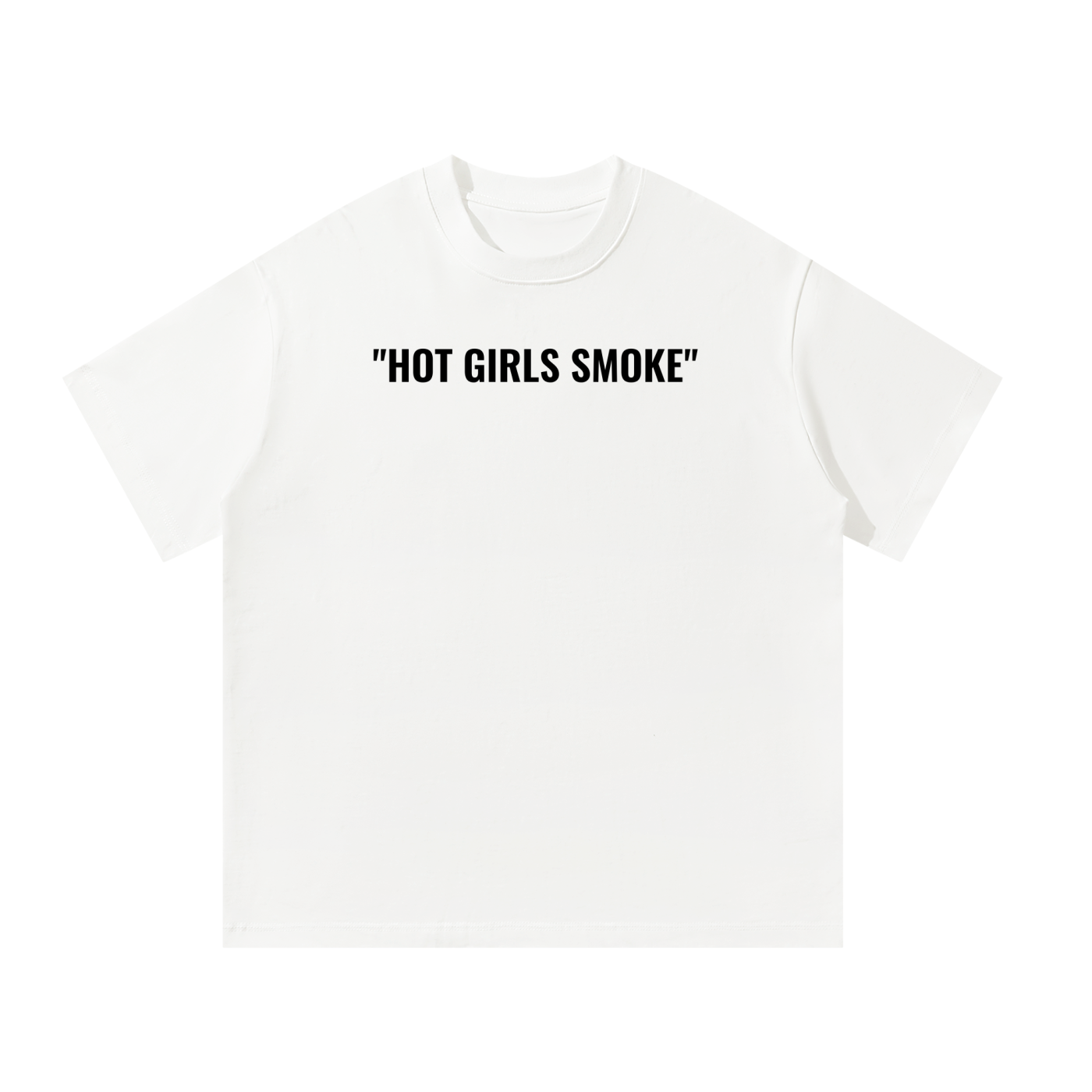 "HOT GIRLS SMOKE" Unisex Oversized T-Shirt