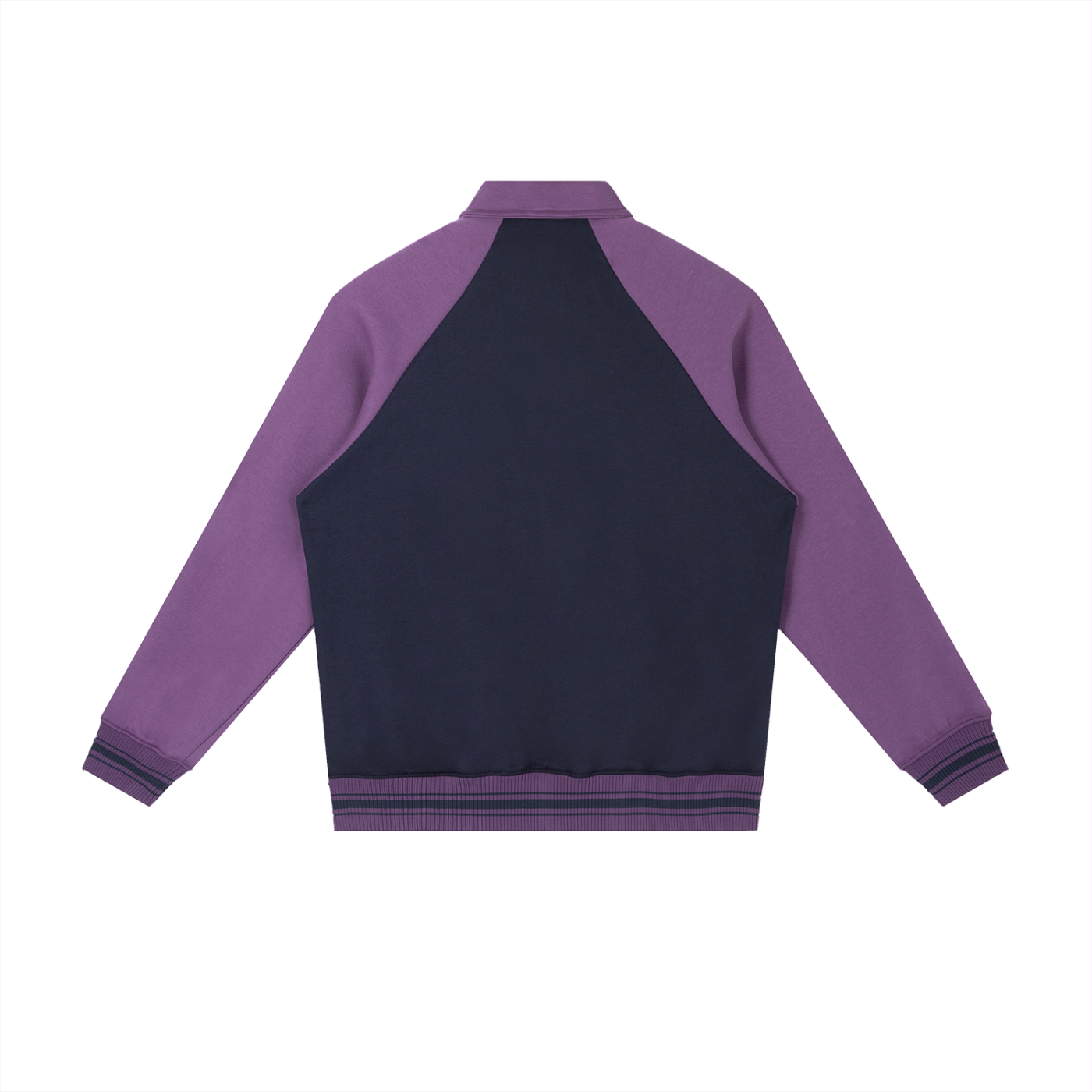 Raglan Sleeve DELUV Baseball Jacket