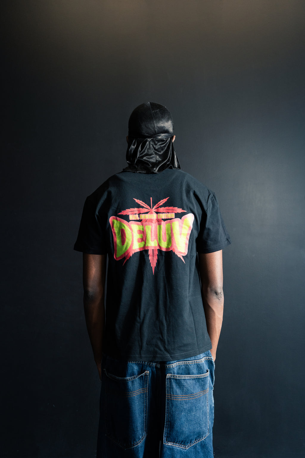 DELUV KILL BURDEN EDITION T SHIRT **PRE-ORDER**
