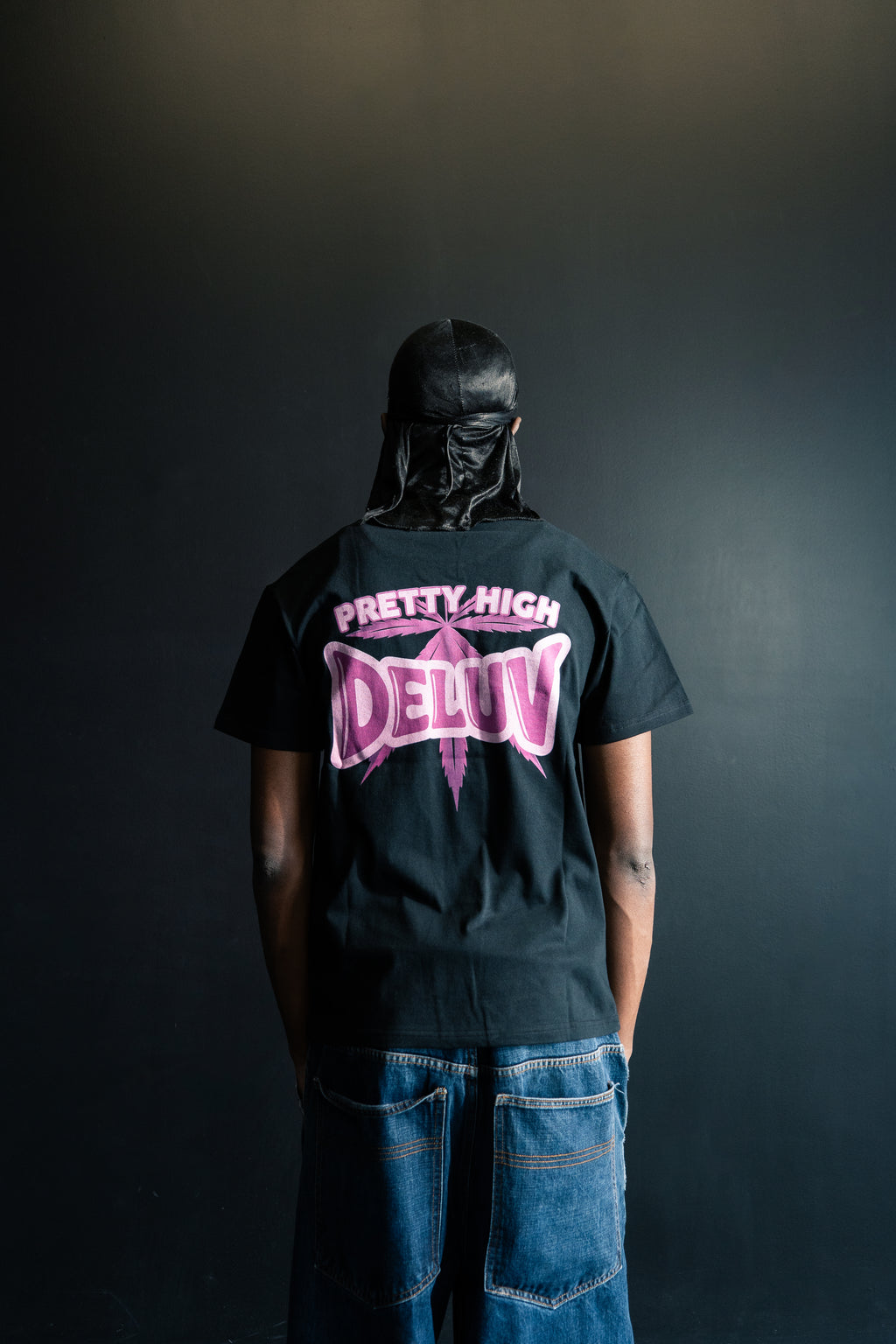 DELUV PRETTY HIGH T SHIRT **PRE-ORDER**