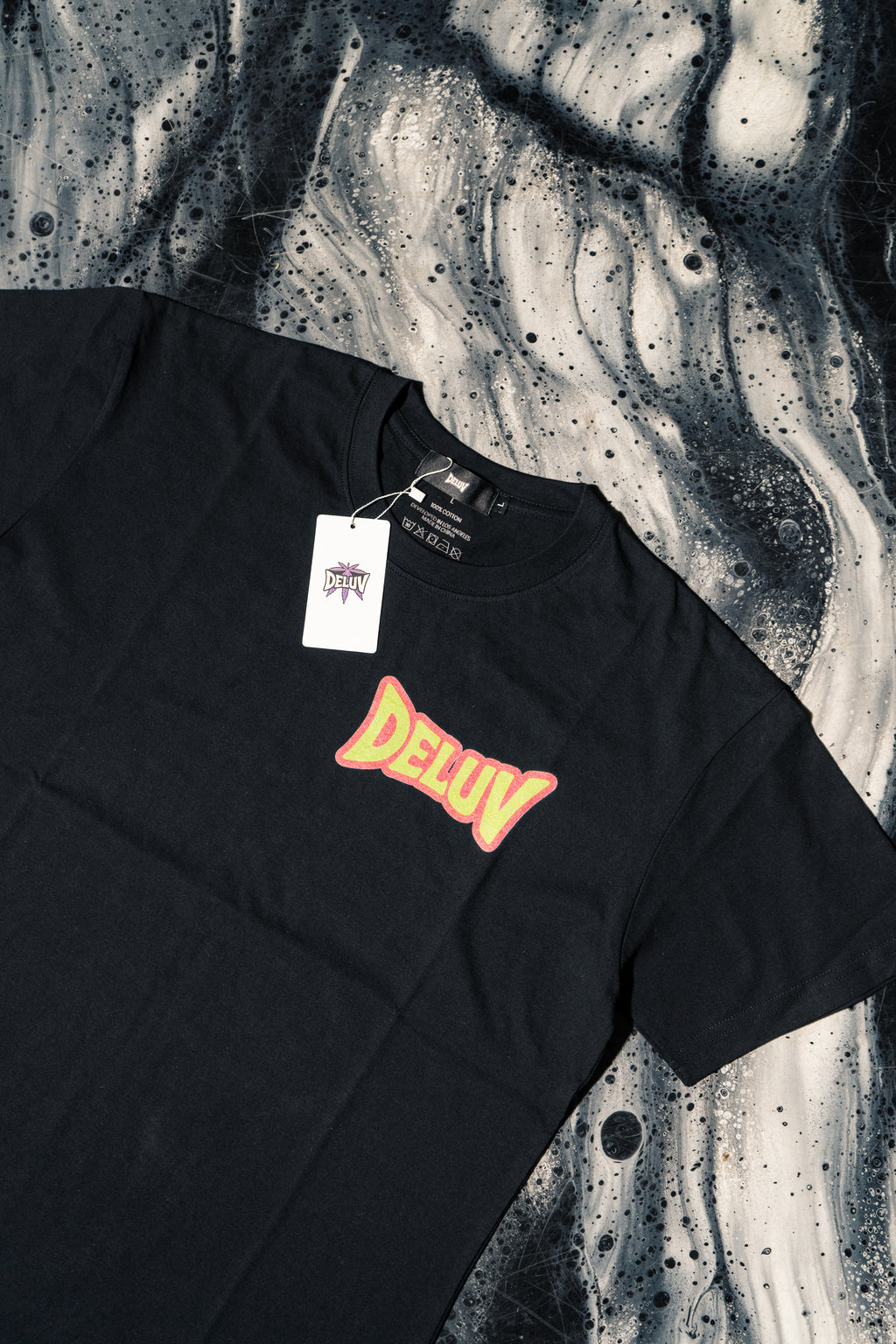 DELUV KILL BURDEN EDITION T SHIRT **PRE-ORDER**