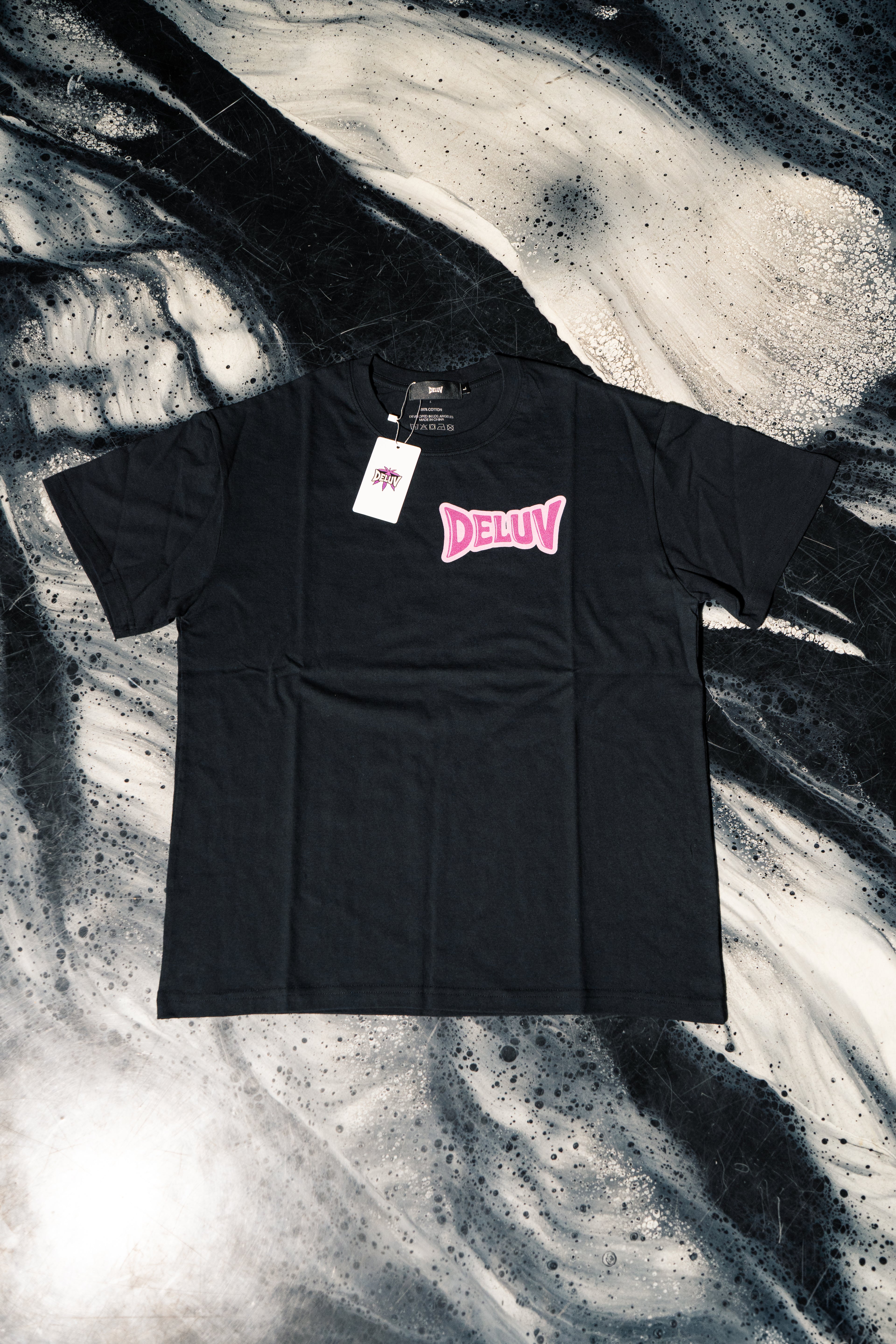 DELUV PRETTY HIGH T SHIRT **PRE-ORDER**
