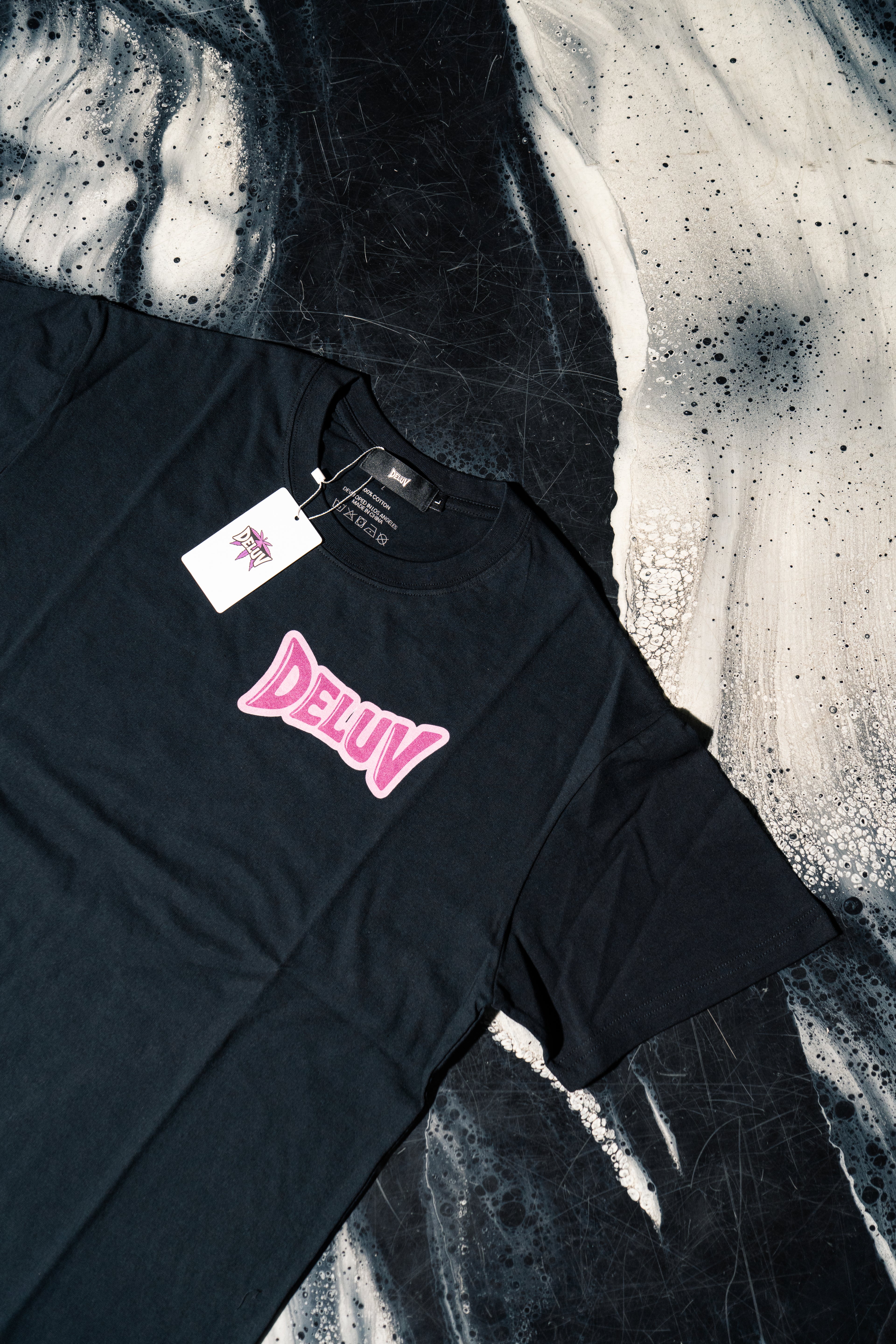 DELUV PRETTY HIGH T SHIRT **PRE-ORDER**