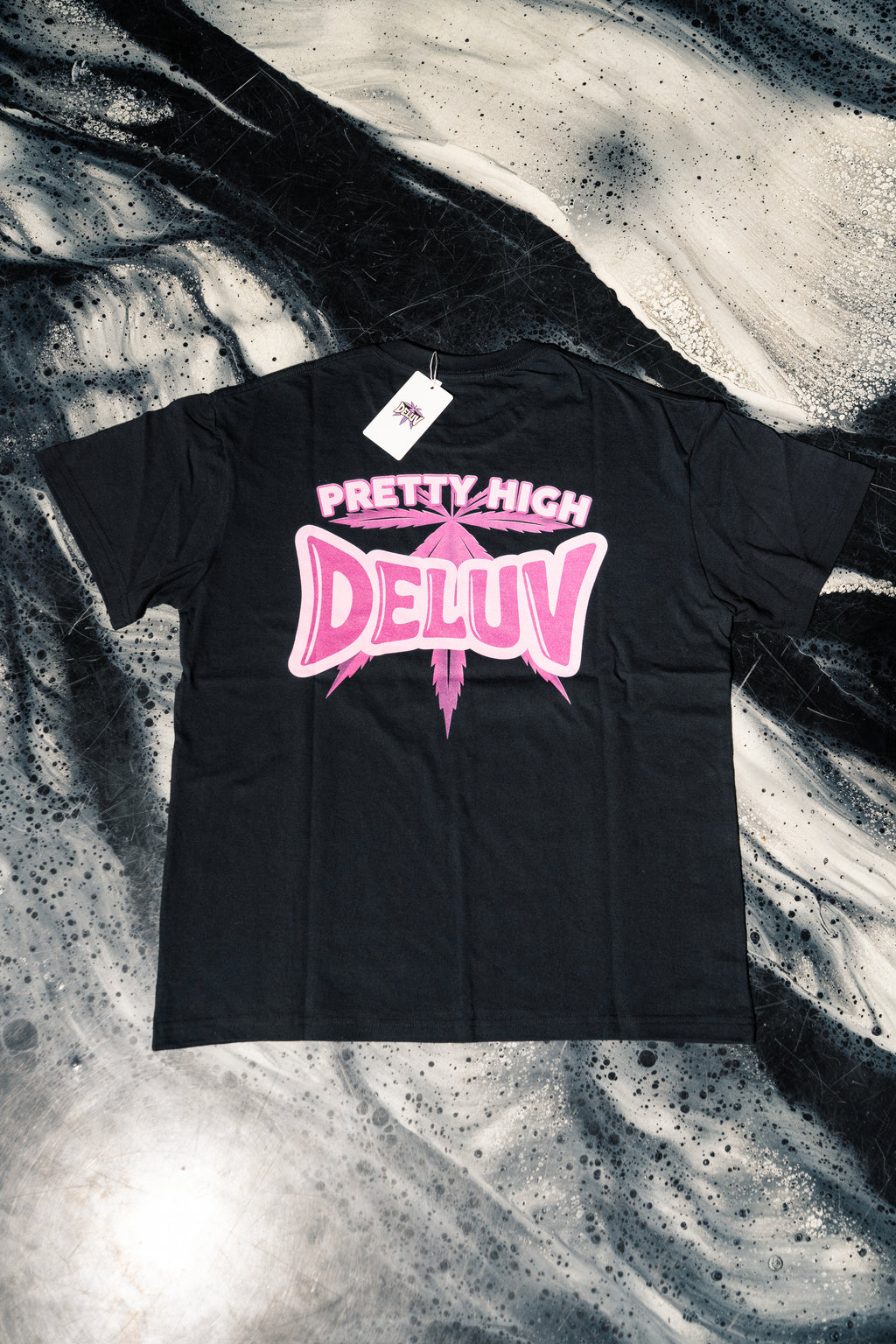 DELUV PRETTY HIGH T SHIRT **PRE-ORDER**