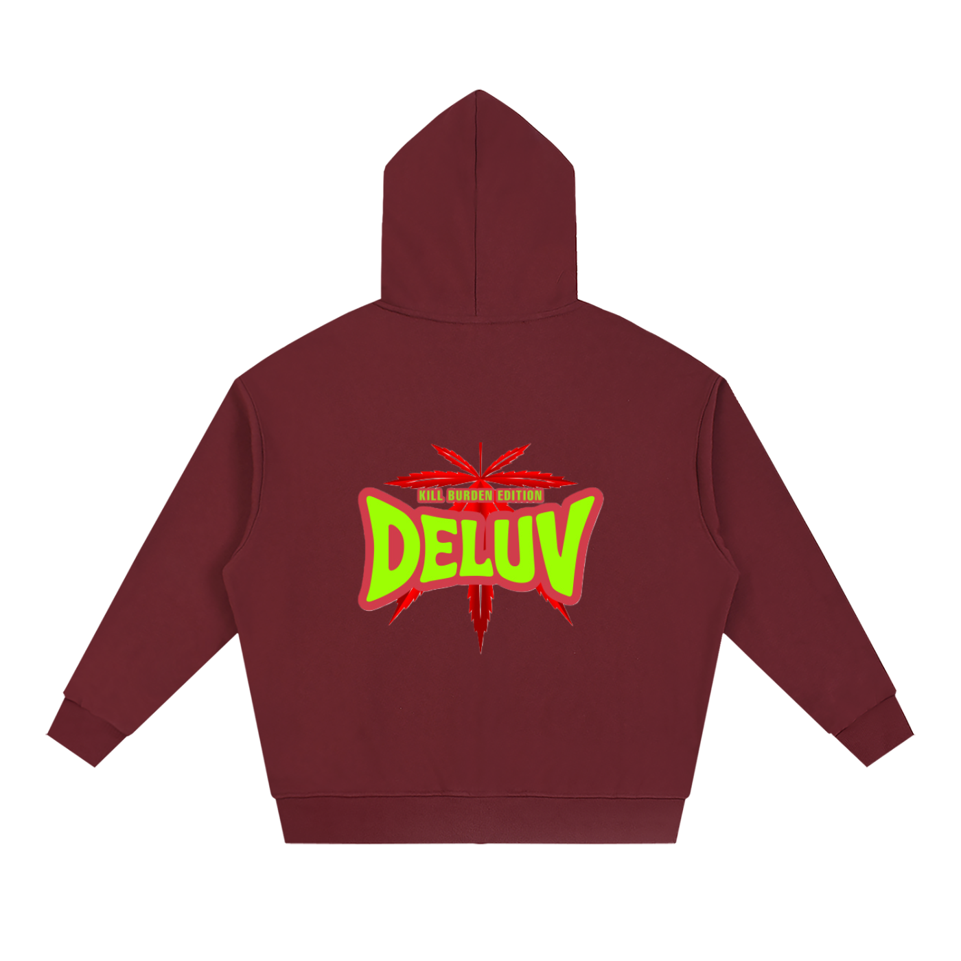 DELUV Zip Hoodie