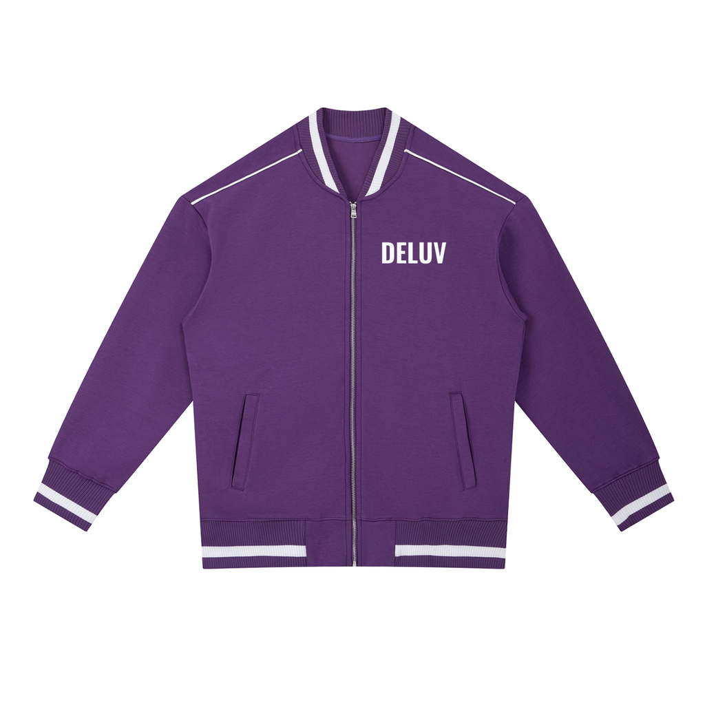 DELUV Zipper Bomber Jacket