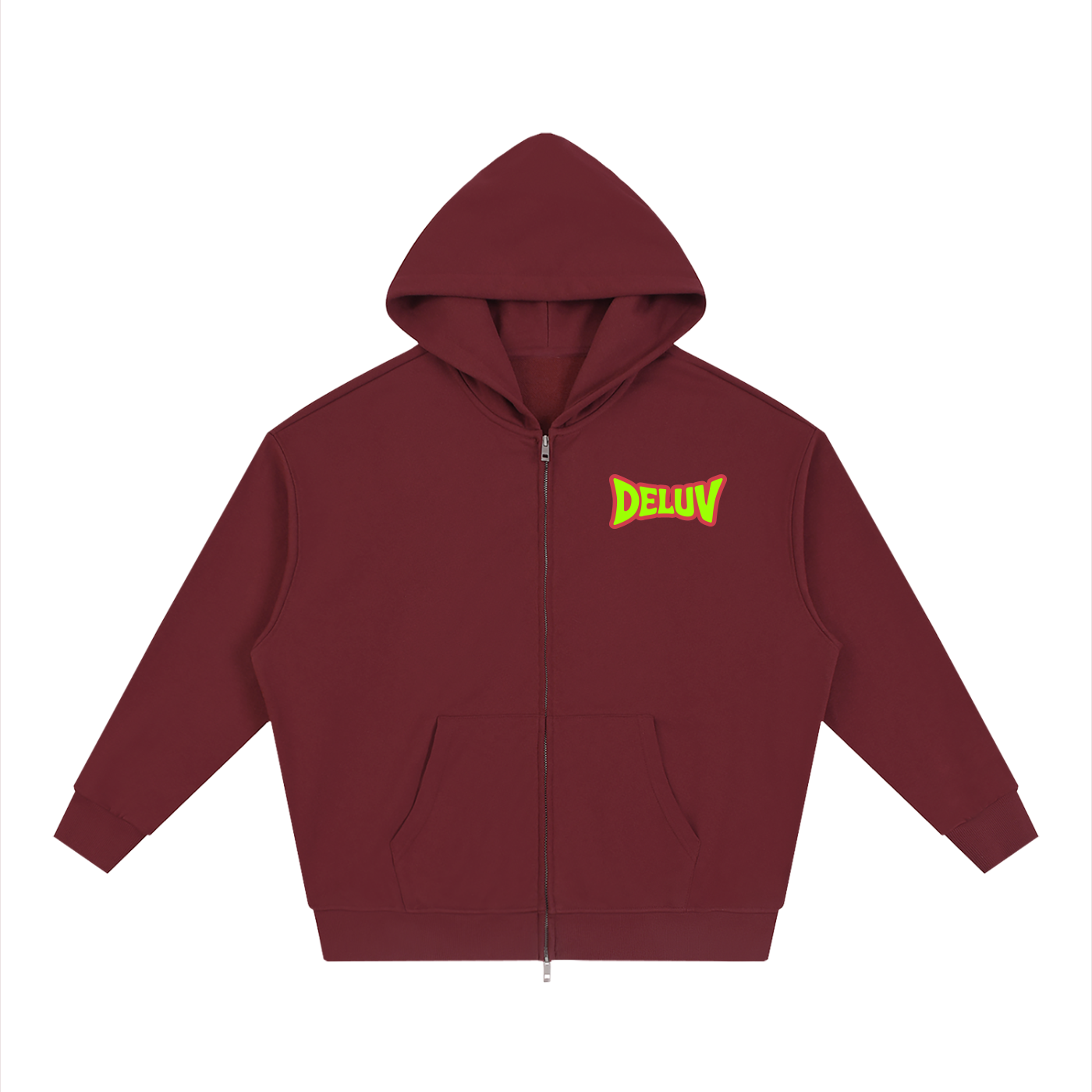 DELUV Zip Hoodie