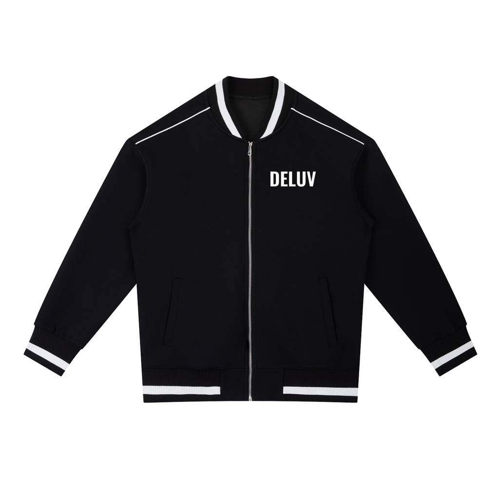 DELUV Zipper Bomber Jacket
