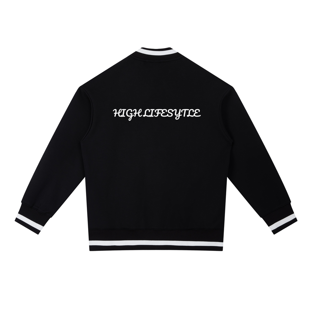 DELUV Zipper Bomber Jacket